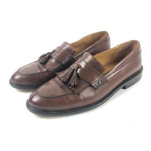 Johnston and Murphy Tassel Loafers Size 11.5 US